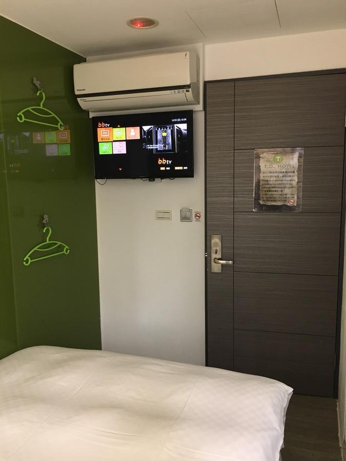 T.O. Hotel Chengde Ταϊπέι Εξωτερικό φωτογραφία