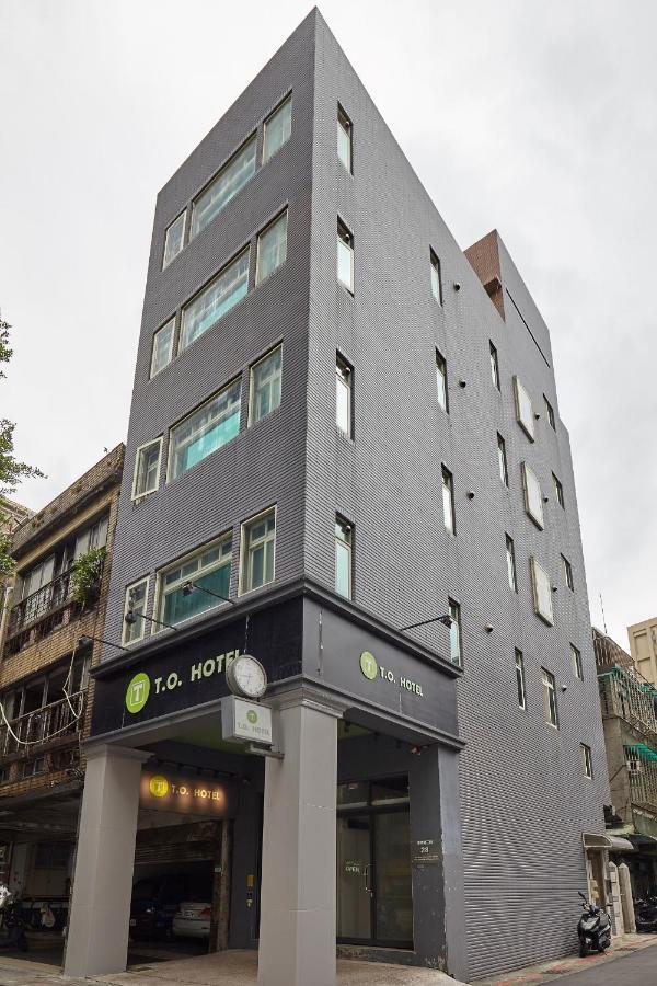 T.O. Hotel Chengde Ταϊπέι Εξωτερικό φωτογραφία
